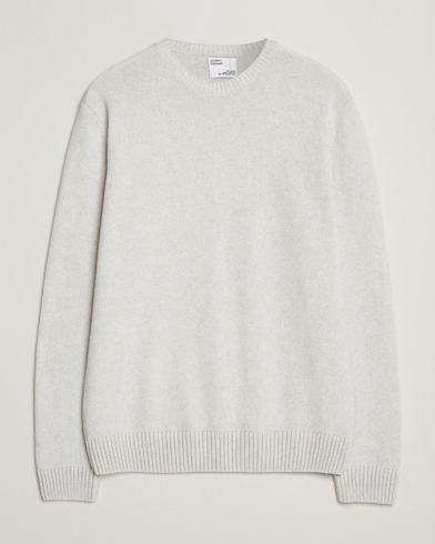 Colorful Standard Classic Merino Wool Crew Neck Snow Melange – Gris