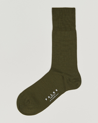 Falke Airport Socks Grass Green – Vert