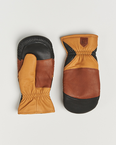 Hestra reMix Mitt Brown/Cork – Marron