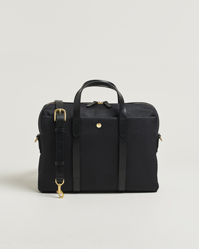 Mismo M/S Aspire Briefcase Haptic Black/Black – Noir