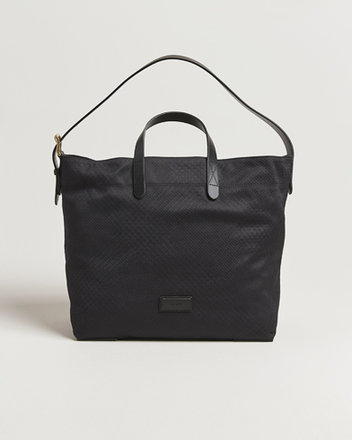 Mismo M/S Companion Tote Bag Haptic Black/Black – Noir