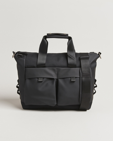 RAINS RAINSOtaru Small WeekendbagBlack – Noir