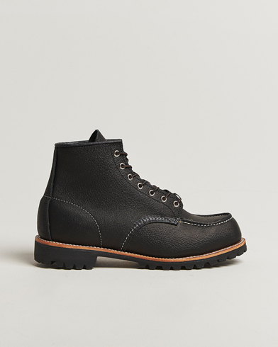 Red Wing Shoes Roughneck Boot Black Oil Slick Leather – Noir