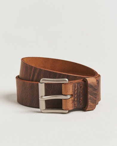 Red Wing Shoes Leather Belt Copper Rough/Tough Leather – Marron