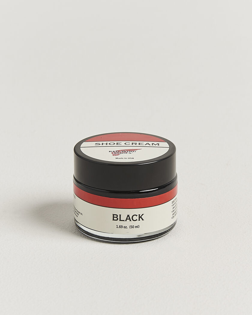 Red Wing Shoes Shoe Cream Black – Noir