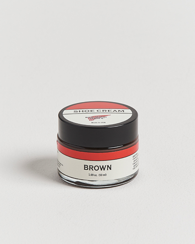 Red Wing Shoes Shoe Cream Brown – Marron