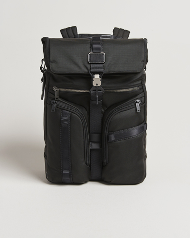TUMI Alpha Bravo Surveillance Backpack Black – Noir