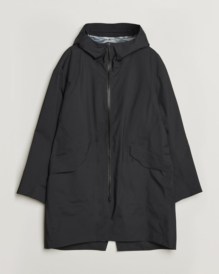 Arc'teryx Veilance Monitor GORE-TEX Coat Black – Noir