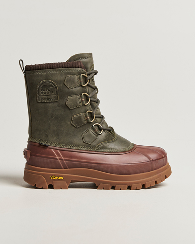 Sorel Barbour Caribou Horizon GTX Boot Olive – Vert