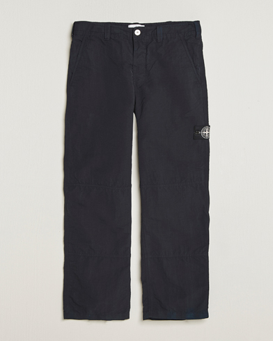 Stone Island Naslan TC Corrosion Treatment Trousers Black – Noir
