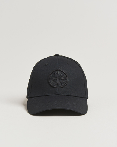 Stone Island Stone IslandClassic Cotton Logo CapBlack – Noir