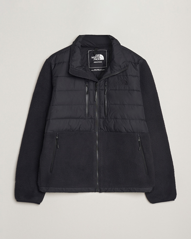 The North Face Denali Hybrid Jacket Black – Noir