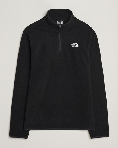 The North Face Glacier Fleece 1/4 Zip Black – Noir