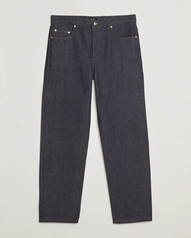 A.P.C. Fairfax Jeans Indigo – Bleu