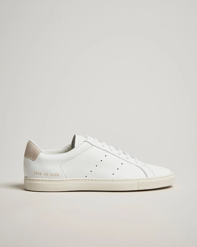 Common Projects Achilles Sport Nappa Leather Sneaker White – Blanc