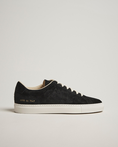 Common Projects Achilles Sport Suede Sneaker Black – Noir