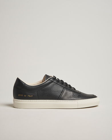 Common Projects Bball Duo Leather Sneaker Black – Noir