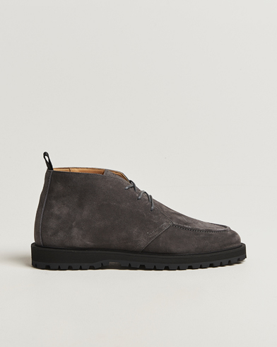 CQP Astra Suede Boot Charcoal – Gris