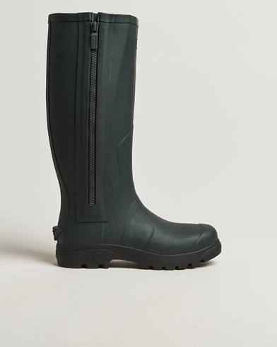 Hunter Boots Balmoral Full Zip Boot Dark Olive – Vert