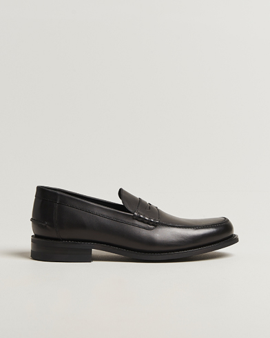 Loake 1880 Kingscliffe Leather Loafer Black – Noir
