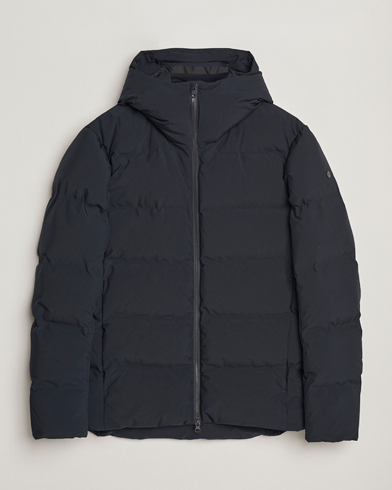 Scandinavian Edition Torrent II Hooded Puffer Jacket Midnight Blue – Bleu