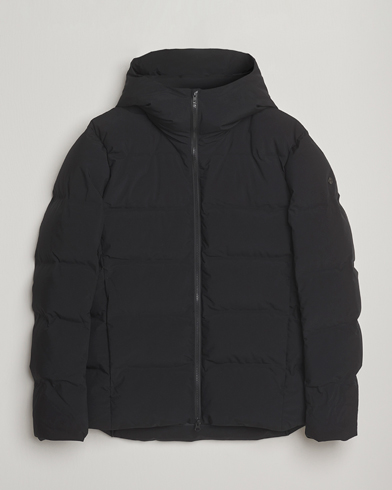 Scandinavian Edition Torrent II Hooded Puffer Jacket Onyx – Noir