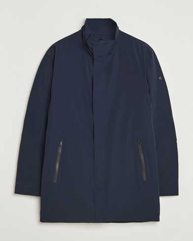 Scandinavian Edition Town II APEX Waterproof Lightweight Coat Navy – Bleu