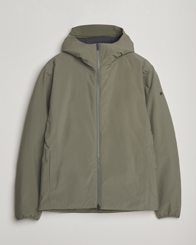 Scandinavian Edition Nimbus Padded Hood Jacket Moss – Vert