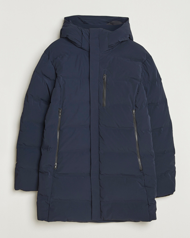 Scandinavian Edition Radian II Apex Hooded Parka Navy – Bleu