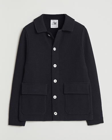 S.N.S. Herning Wool Chore Jacket Navy – Bleu