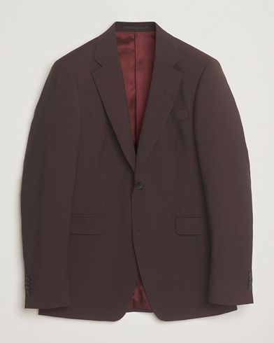Tiger of Sweden Justin Wool Suit Blazer Triumph Steel – Rouge