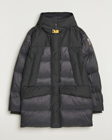 Parajumpers Shedir Endurance Puffer Parka Black – Noir