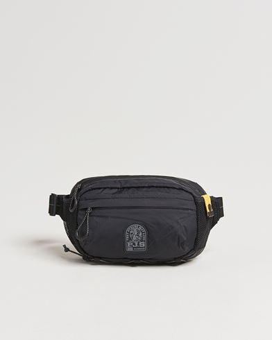 Parajumpers Edric Nylon Ripstop Waistbag Black – Noir