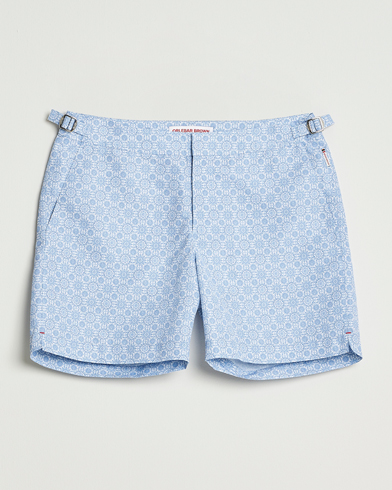 Orlebar Brown Bulldog Alchemy Swimshorts Wave Blue – Bleu