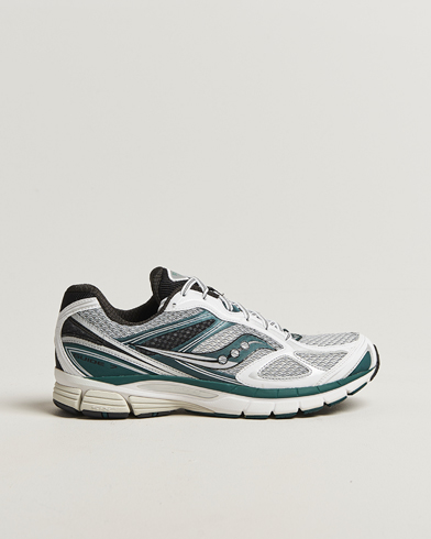 Saucony Guide 7 Running Sneaker White/Pine – Blanc