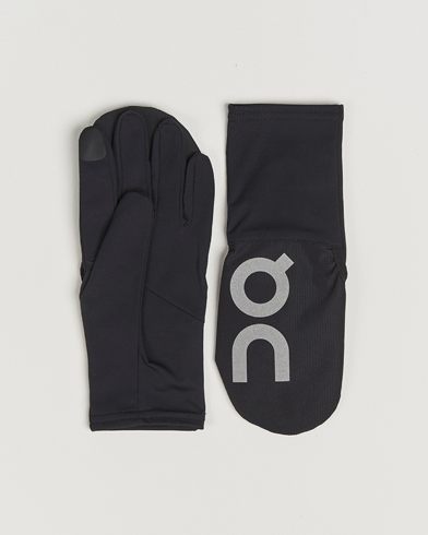 On Running Gloves Black – Noir