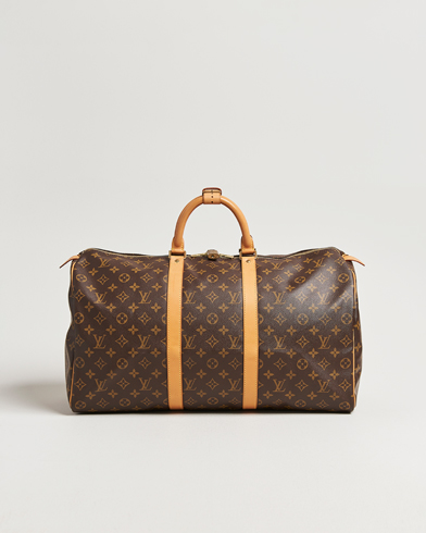 Louis Vuitton Pre-Owned Keepall 50 Monogram – Marron