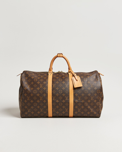 Louis Vuitton Pre-Owned Keepall 50 Monogram – Marron