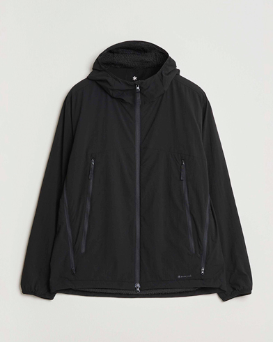Snow Peak Breathable Insulated Jacket Black – Noir