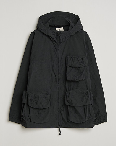 Snow Peak C/N Parka Black – Noir