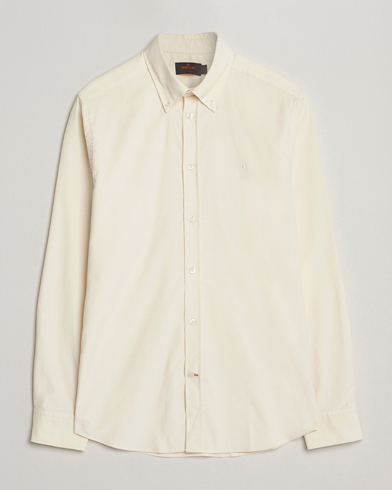 Morris Douglas Corduroy Shirt Off White – Blanc
