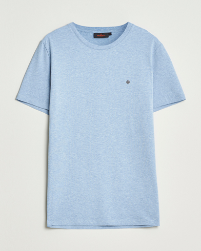 Morris James Crew Neck T-Shirt Light Blue – Bleu