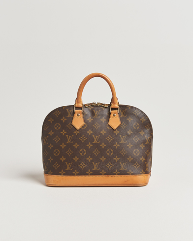 Louis Vuitton Pre-Owned Alma Bag PM Monogram – Marron
