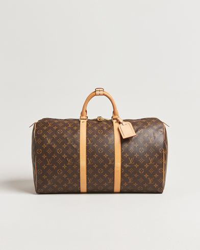 Louis Vuitton Pre-Owned Keepall 50 Monogram – Marron