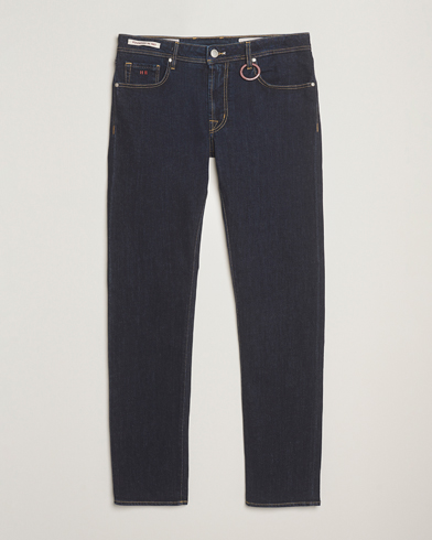 Tramarossa Michelangelo Stretch Jeans Blue Raw – Bleu