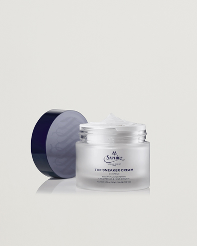 Saphir Medaille d'Or Sneaker Cream White – Blanc