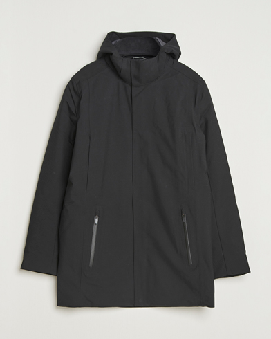 UBR Regulator Parka Savile Black Wool – Noir