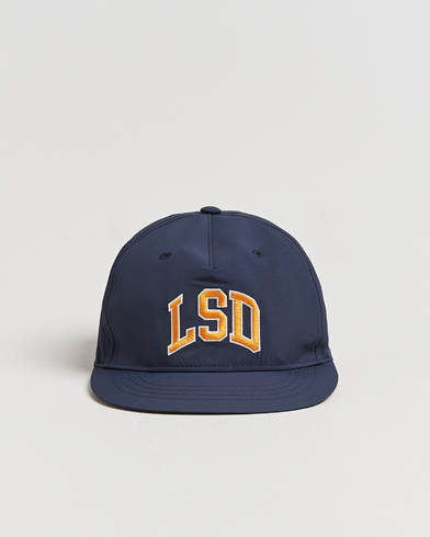 Satisfy FliteSilk Running Cap Navy – Bleu