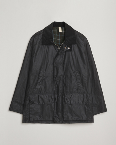 Sunflower Waxed Ripstop Jacket Black – Noir