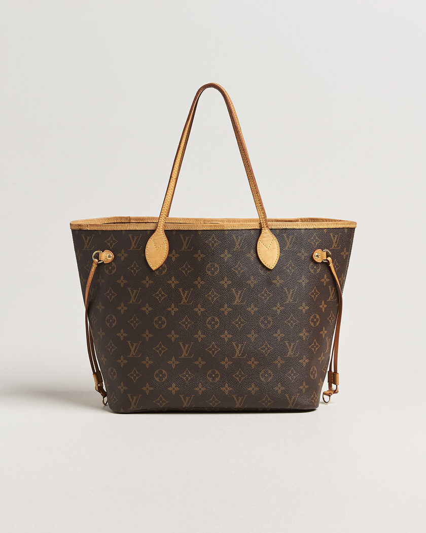 Louis Vuitton Pre-Owned Neverfull MM Monogram – Marron